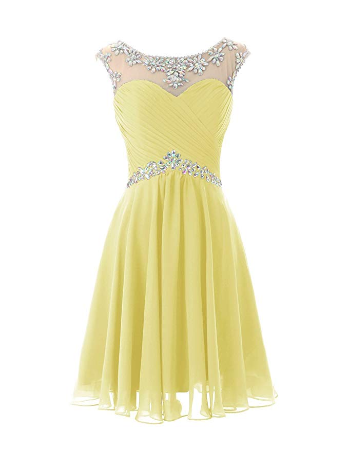 Sunvary Popular Junior Short Party Gown Pageant Prom Homecoming Dresses