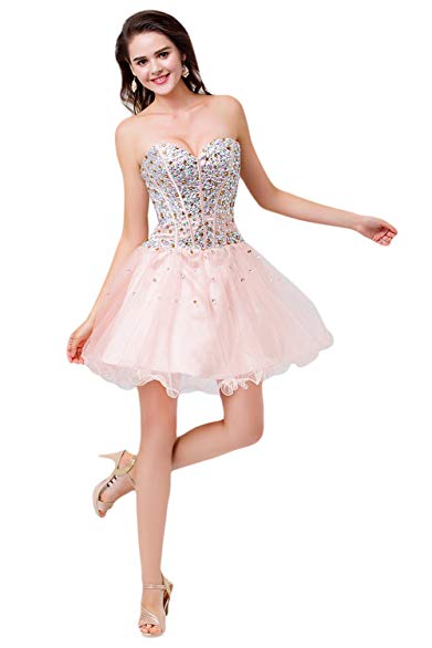 Sunvary Princess Junior Prom Homecoming Dresses Short