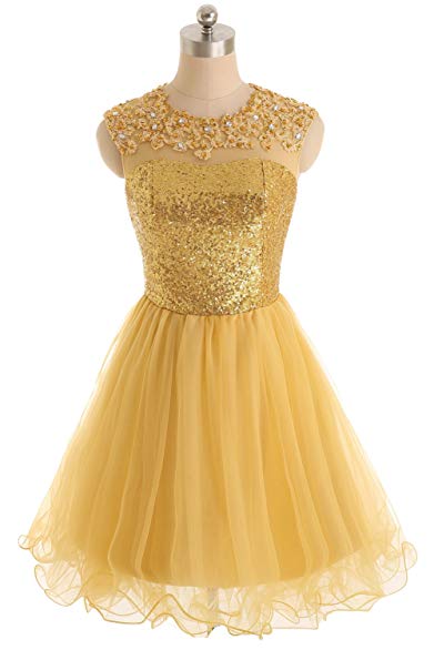 Sunvary Junior Sweety 16 Homecoming Dresses Party Dress Short