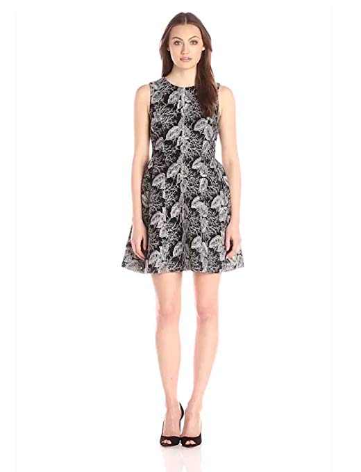 Calvin Klein Women's Fit-and-Flare Dress