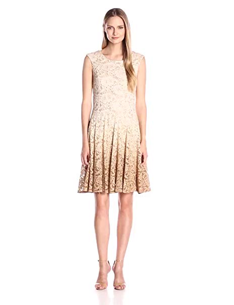 Chetta B Women's Ombre Lace Dress