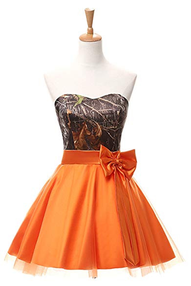 Sunvary Cheap Homecoming Cocktail Dress Short Tulle Camo Party Ball Dress