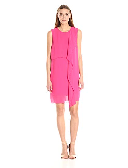 French Connection Women's James Sheer Dress,