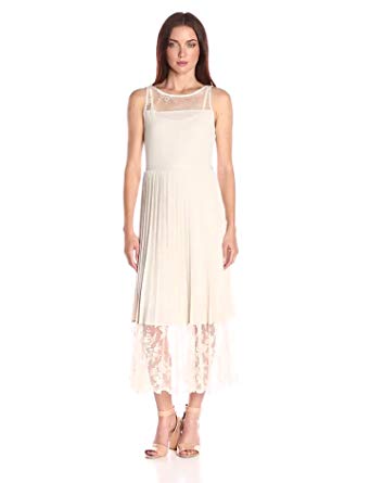 Tracy Reese Women's Lace Inset Dress