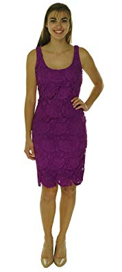 RALPH LAUREN Lauren Women's Rose Lace Sheath Dress