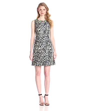 Eliza J Women's Beaded Animal Dress