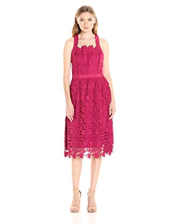 Adelyn Rae Women's Lace Midi Dress