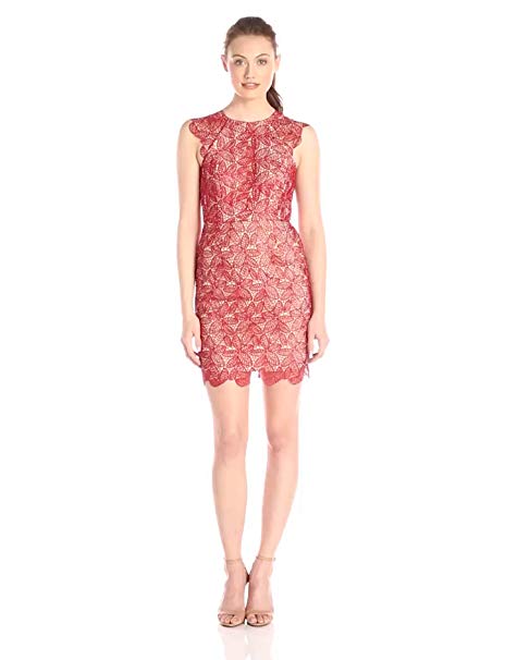 Minuet Women's Lace Sheath Dress