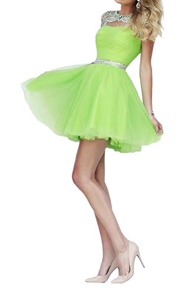 Sunvary Sweety 16 Tulle Graduation Homecoming Prom Dresses