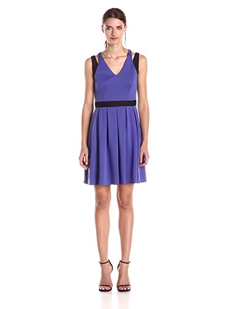 Jessica Simpson Women's Sleeveless Double-Strap Dress