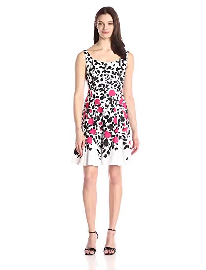 Nine West Women's Blooming Vine Dress