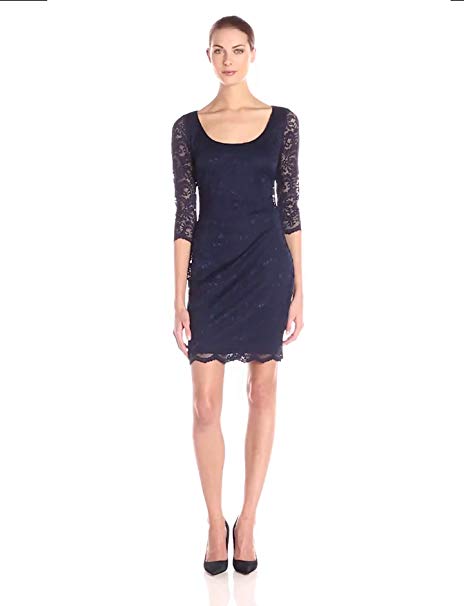 Jessica Simpson Women's Scalloped Lace Dress Review